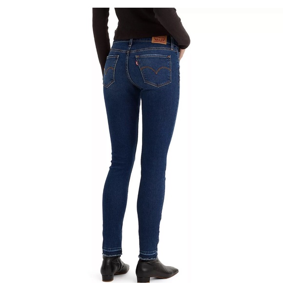Levi’s Strauss Women 311 Shaping Skinny Blue Jeans - Women’s 31 - Picture 3 of 17